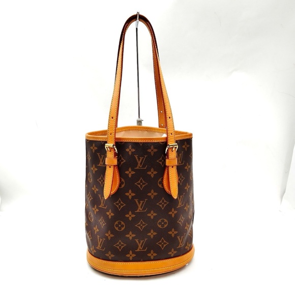 Vintage Louis Vuitton PM Bucket Bag Tote - Picture 1 of 9